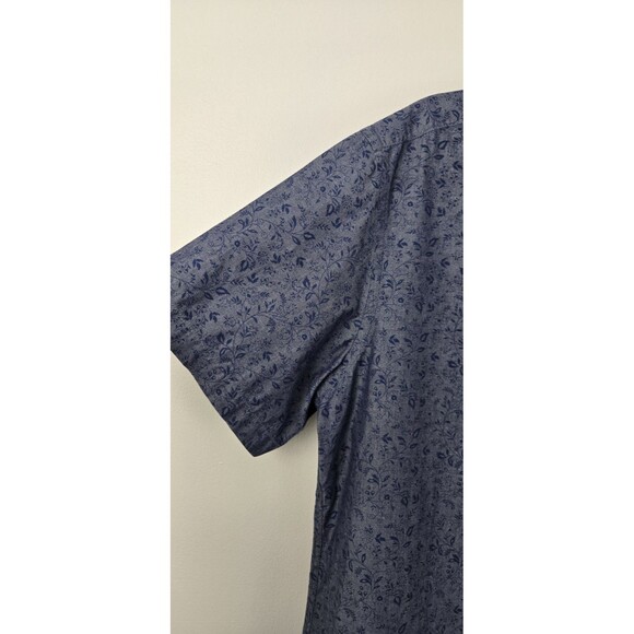 UNTUCKit Maloney Floral Print Button Shirt - Picture 4 of 7